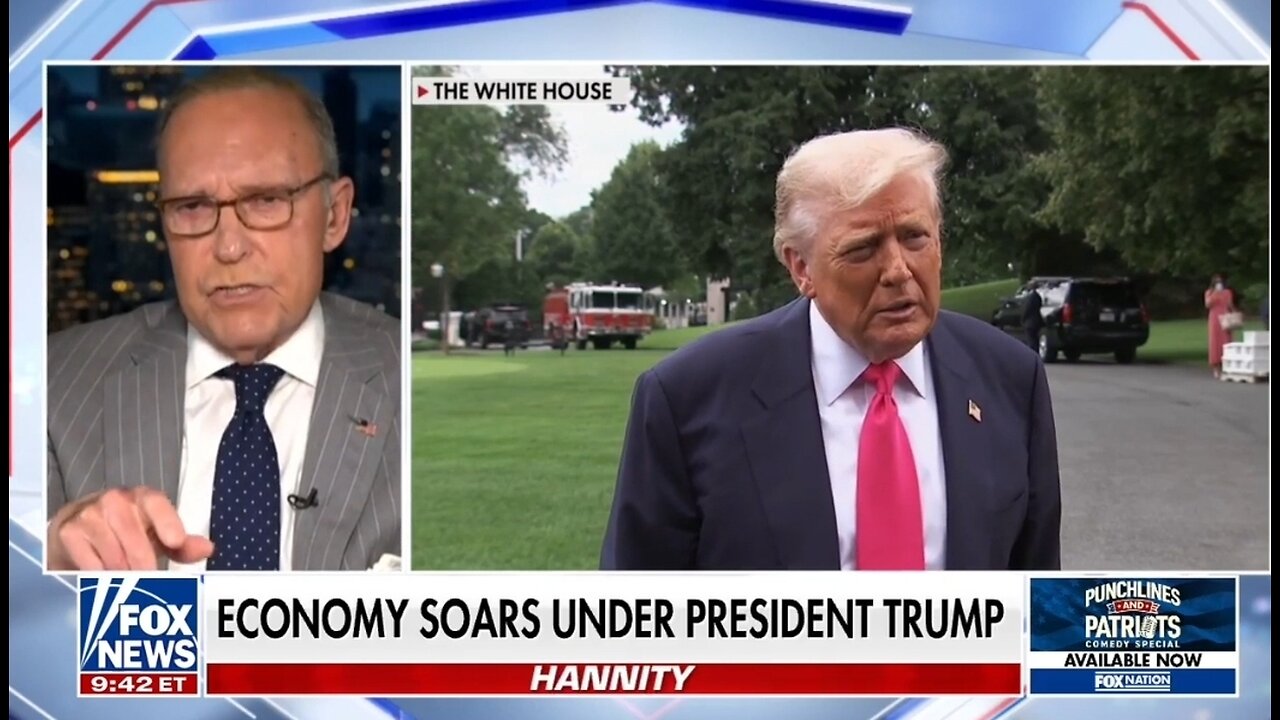 Kudlow: There Is No Tariff Inflation