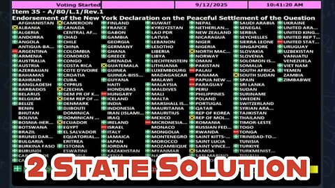 Two State Solution Meeting