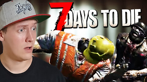 Week 2 Of A New Player Trying To Survive 7 Days To Die Gameplay