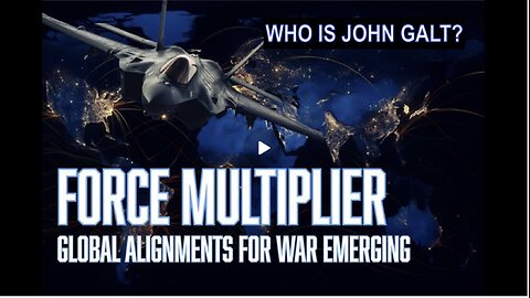 MONKEY WERX SITREP- FORCE MULTIPLIER, PRAY FOR PEACE, PREPARE FOR WAR. WHO IS John Galt?