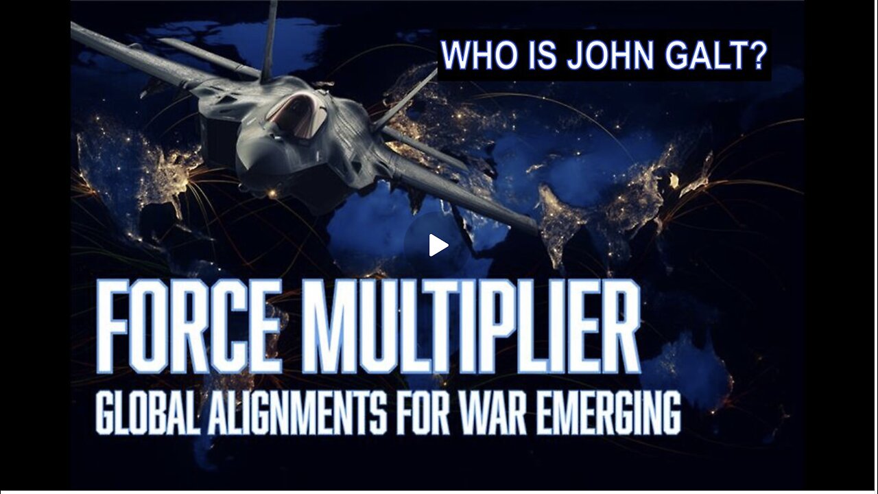 MONKEY WERX SITREP- FORCE MULTIPLIER, PRAY FOR PEACE, PREPARE FOR WAR. WHO IS John Galt?
