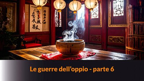 “LE GUERRE DELLOPPIO” – Parte 6 / IL COLLASSO DEI MING – MAZZONI NEWS #333 =/|Come il denaro su carta ha fatto crollare anche il quinto impero cinese e ha spianato la strada all'adozione dell'argento|\=