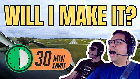 Pilot Challenge: Landing On 3 Airports Under 30 Minutes!