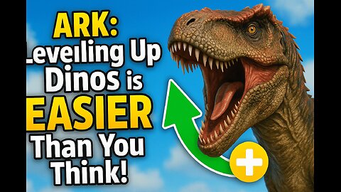 ARK: Leveling Up Dinos is EASIER Than You Think!