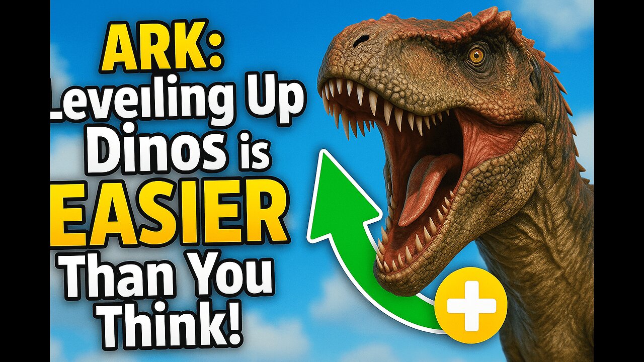 ARK: Leveling Up Dinos is EASIER Than You Think!