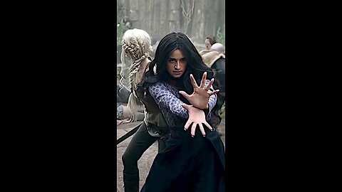 Ciri Fights Like a True Witcher Now X#thewitcher #netflixseries #shorts #shortvideo #fyp