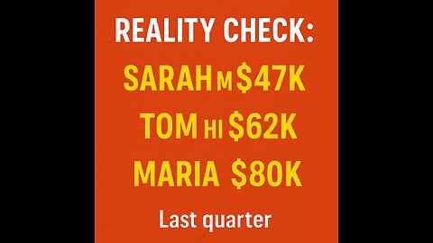 From $47K to $80K Without a Big Following (2025 Blueprint)