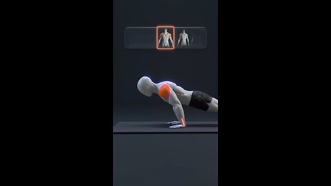 🔥 Push-Ups for Shoulders_ Chest_ or Triceps _ What_s the Difference 🌟