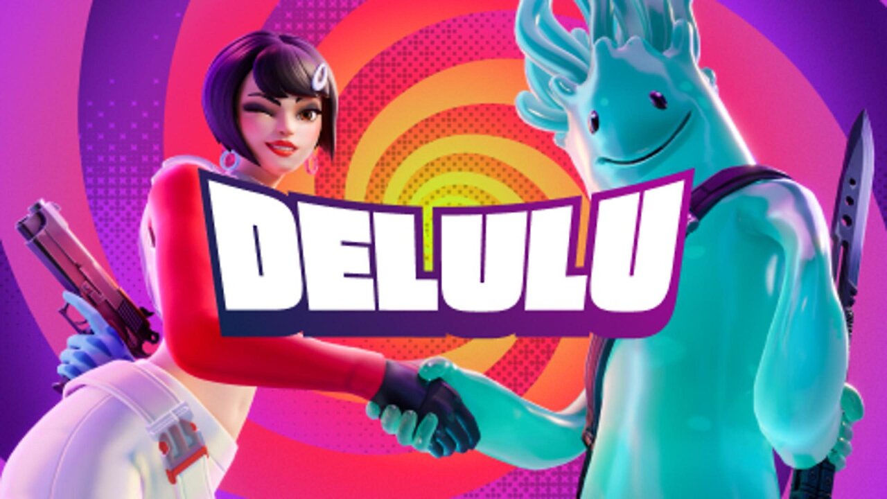 Making friends in Fortnite's DELULU be like....