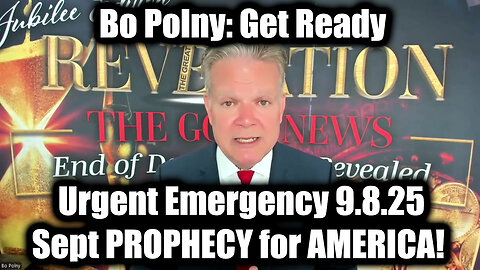 9.8.25 - September PROPHECY for AMERICA!