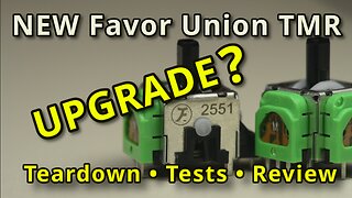 New Favor Union TMR Joysticks: Teardown, DualSense & Edge Testing (Late 2025 Upgraded Version)