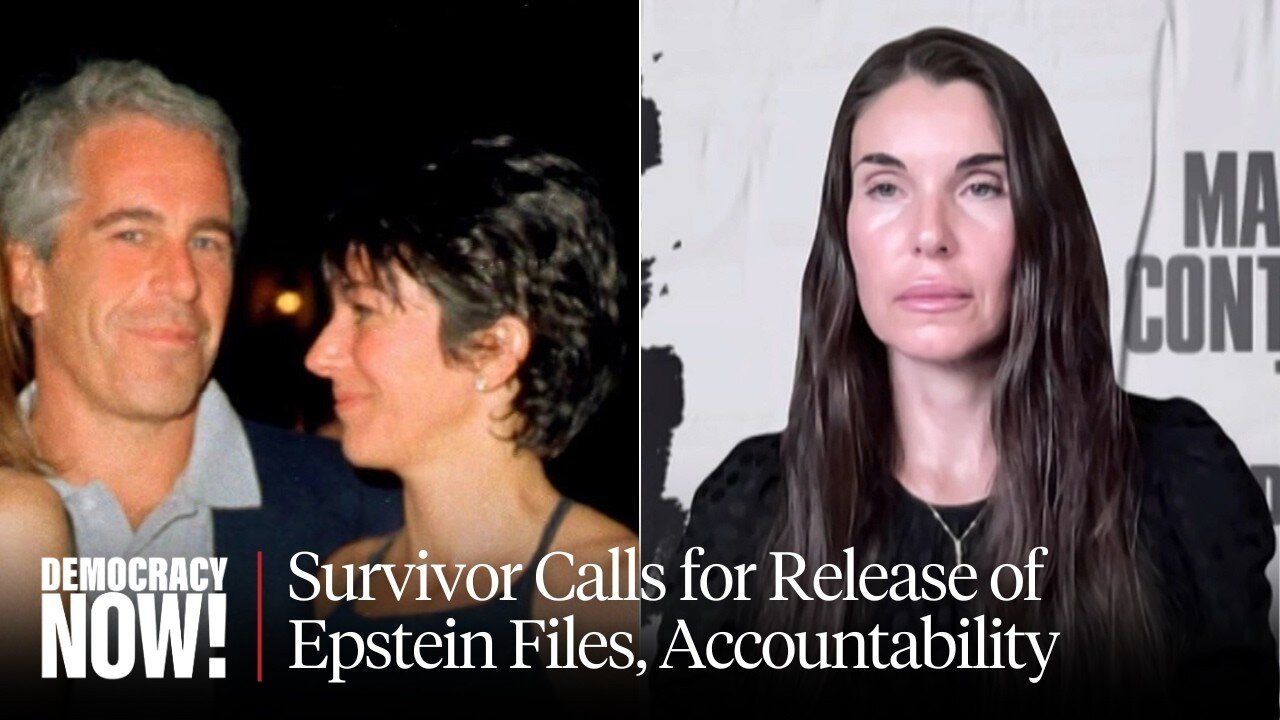 "I'm a Jeffrey Epstein Survivor. The Documents Are an Opportunity"