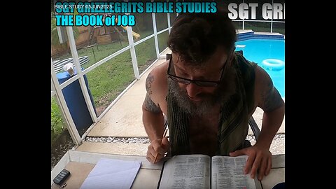 SGT GRIZZLEGRITS BIBLE STUDY
