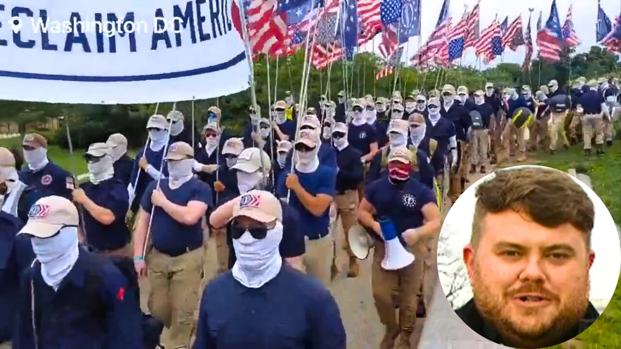 CNN's Clueless Donie O'Sullivan Hypes Patriot Front