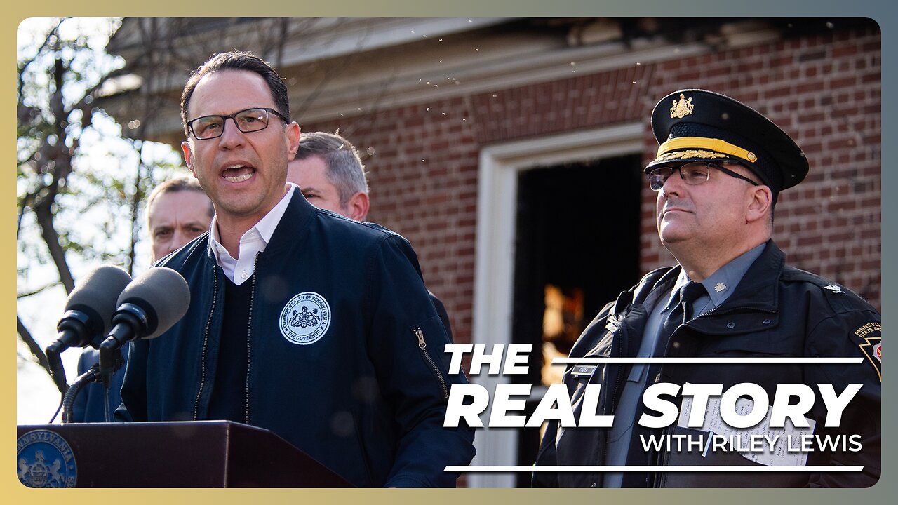 Shapiro's Mansion Torched | TODAY on THE REAL STORY 🇺🇸