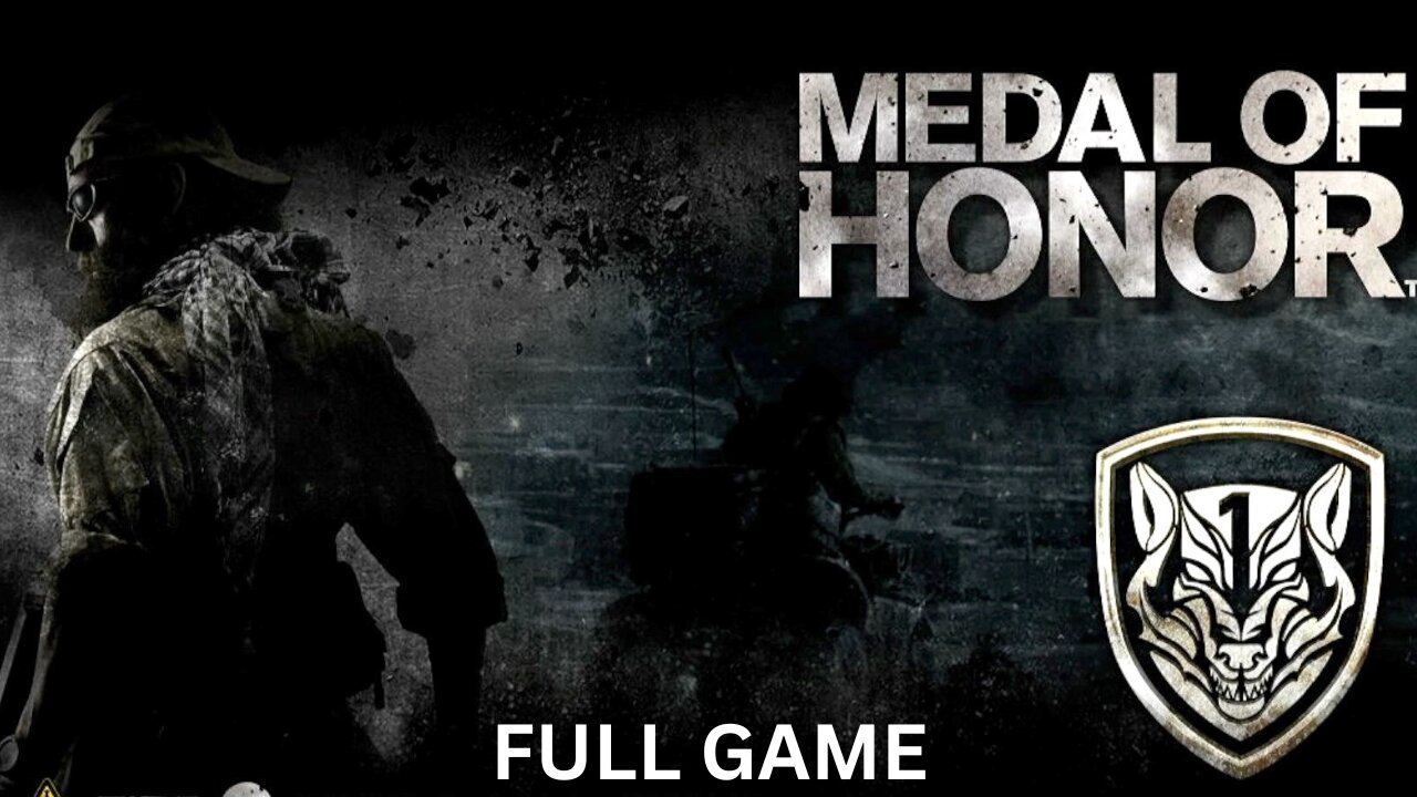 Medal of Honor (2010) FULL GAME