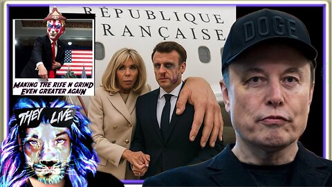 Macron Blames Russia, King In Canada, Musk's Black Eye Trump Pardons Diddy?