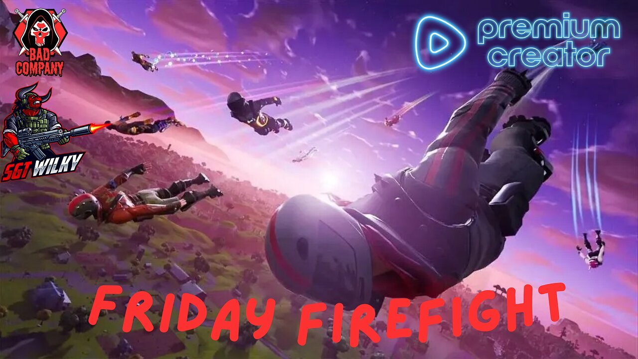 Friday Firefight Fortnite