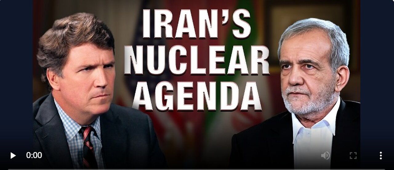 Masoud Pezeshkian, president of Iran.