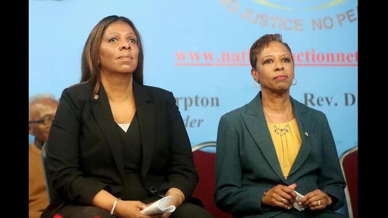 FBI Launches Probe Into Letitia James Amid Mounting Allegations