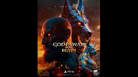 trailer God of War 6 Egypt