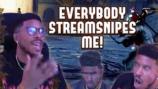 LowTierGod BROKEN-HEARTED by Streamsniper after Streamsniper