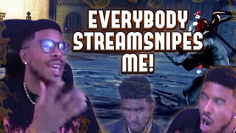 LowTierGod BROKEN-HEARTED by Streamsniper after Streamsniper