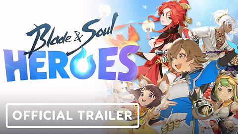Blade & Soul Heroes - Official Reveal Trailer _ Summer Game Fest 2025