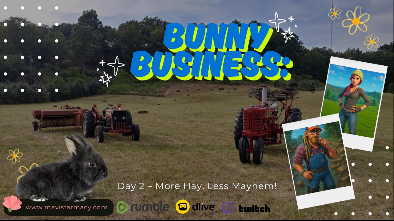 Bunny Business: Day 2 – More Hay, Less Mayhem!