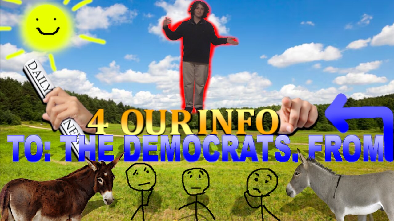The 4OurInfo Message For Democrats