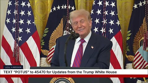 President Trump Participates in a Signing Ceremony for S.1582 GENIUS Act