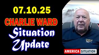 Charlie Ward Situation Update July 10: "Charlie Ward Daily News With Paul Brooker & Lembit Opik"