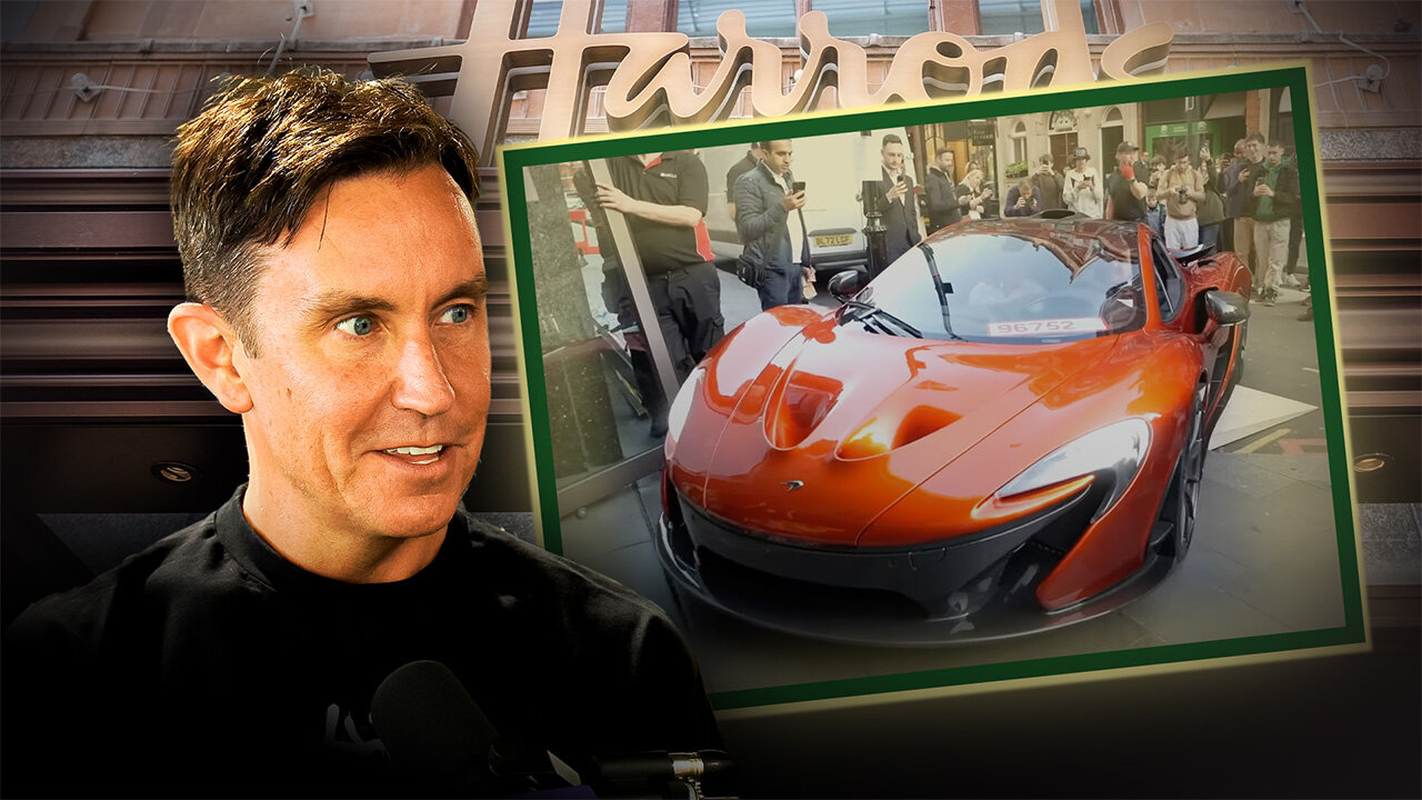 Mark McCann on Buying a McLaren P1 From Harrods