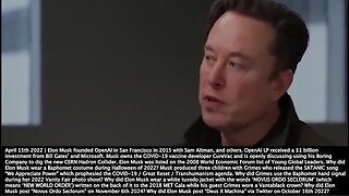 Money | Is Elon Changing the Definition of Money? "People get confused sometimes they think an economy is money. Money is a database for exchange of goods & services." - Elon Musk (April 15th 2022)