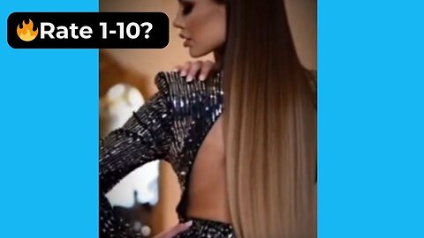 🔥 Rate This Short Silver Sequin Party Dress 1-10? | Supermodel Glow 4K