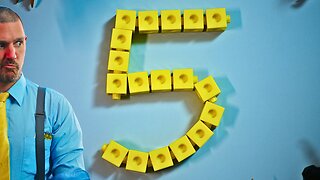 One Through Five – Numbers and Letters for Kindergarten