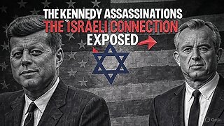 Why Were The Kennedy Brothers REALLY Killed? The Israeli Connection EXPOSED (They Don't Want You To See This)