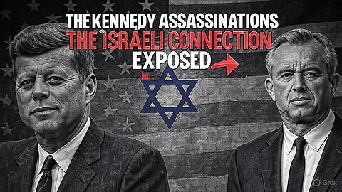 Why Were The Kennedy Brothers REALLY Killed? The Israeli Connection EXPOSED (They Don't Want You To See This)