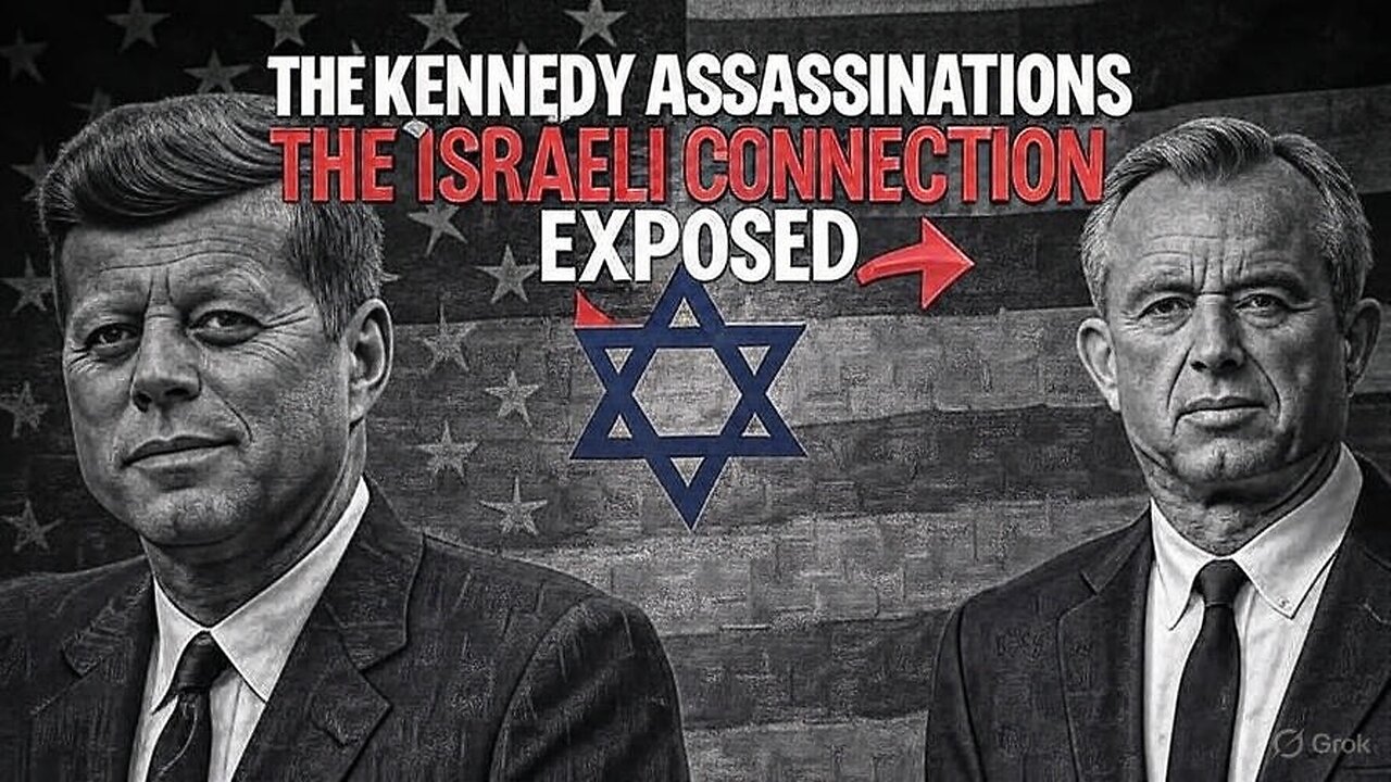 Why Were The Kennedy Brothers REALLY Killed? The Israeli Connection EXPOSED (They Don't Want You To See This)