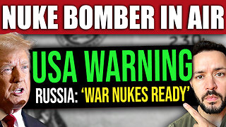 BREAKING: Russia Deploys 4 Nuclear Bombers After US Subs Deployed