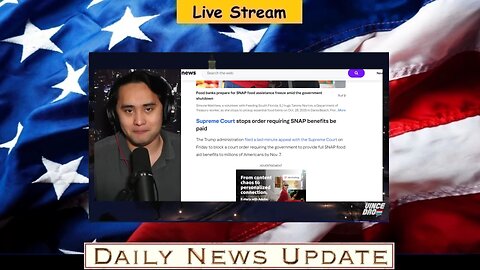 x524a: Vince Dao - Trump WINS Emergency Appeal on SNAP Payments as SCOTUS Overrides Liberal Court