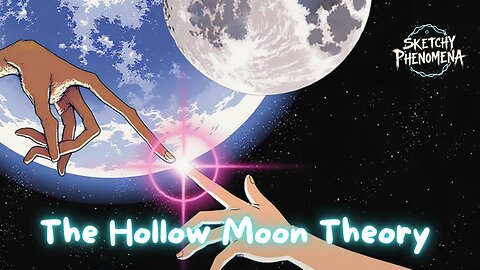 The Hollow Moon Theory