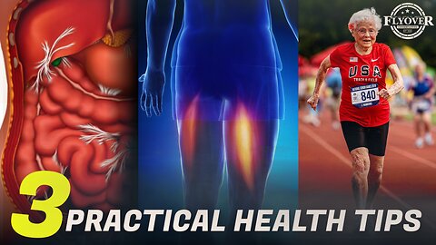 Here are 3+ [ N A T U R A L ] Tips to Stay Healthy - Bowel Obstruction, Hamstrings, and Sprinting af