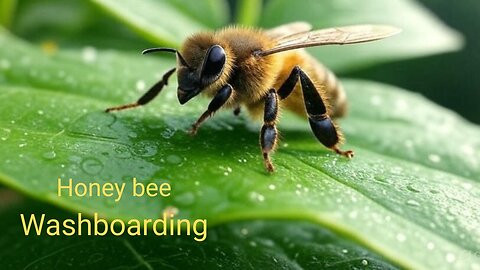 Honeybee Washboarding- The Dancing Tale