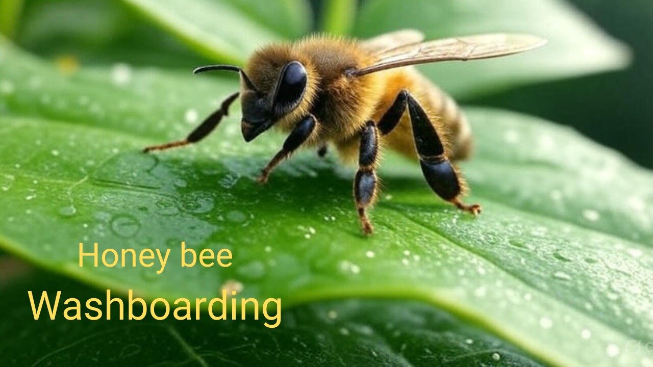 Honeybee Washboarding- The Dancing Tale