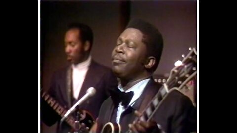B.B. King Live Portrait Format - on Playboy After Dark (1969 Performance)