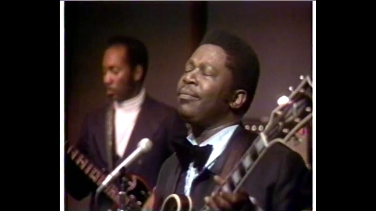 B.B. King Live Portrait Format - on Playboy After Dark (1969 Performance)