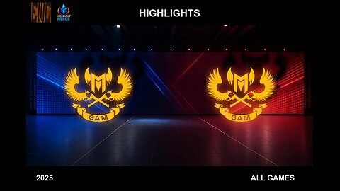 MKOI vs GAM Highlights - EWC 2025 LoL Day 1 - Movistar KOI vs Gigabyte Marines