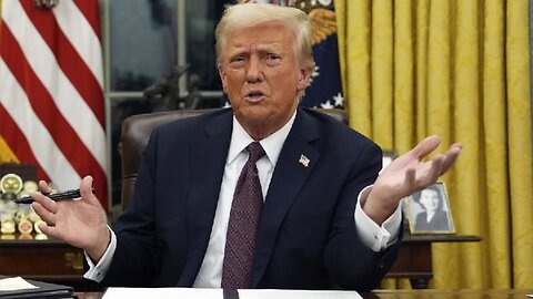 Trump Emerges From Huge White House Meeting — Changes History