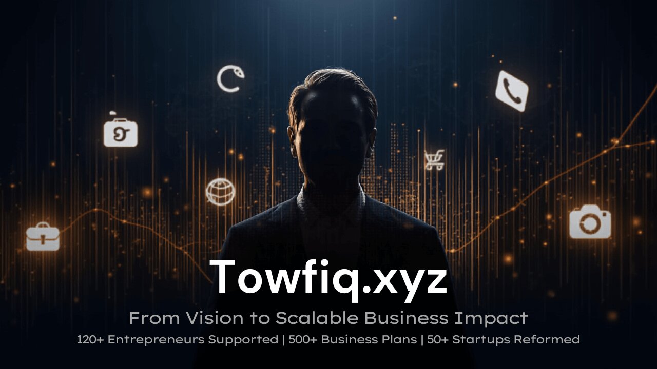 Towfiq.xyz – Ideas. Innovation. Impact.